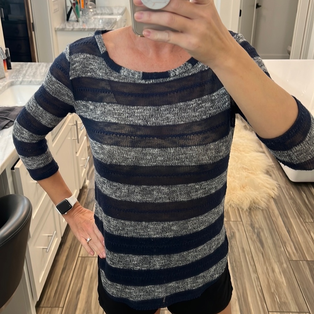 Splendid 3/4 sleeve sweater